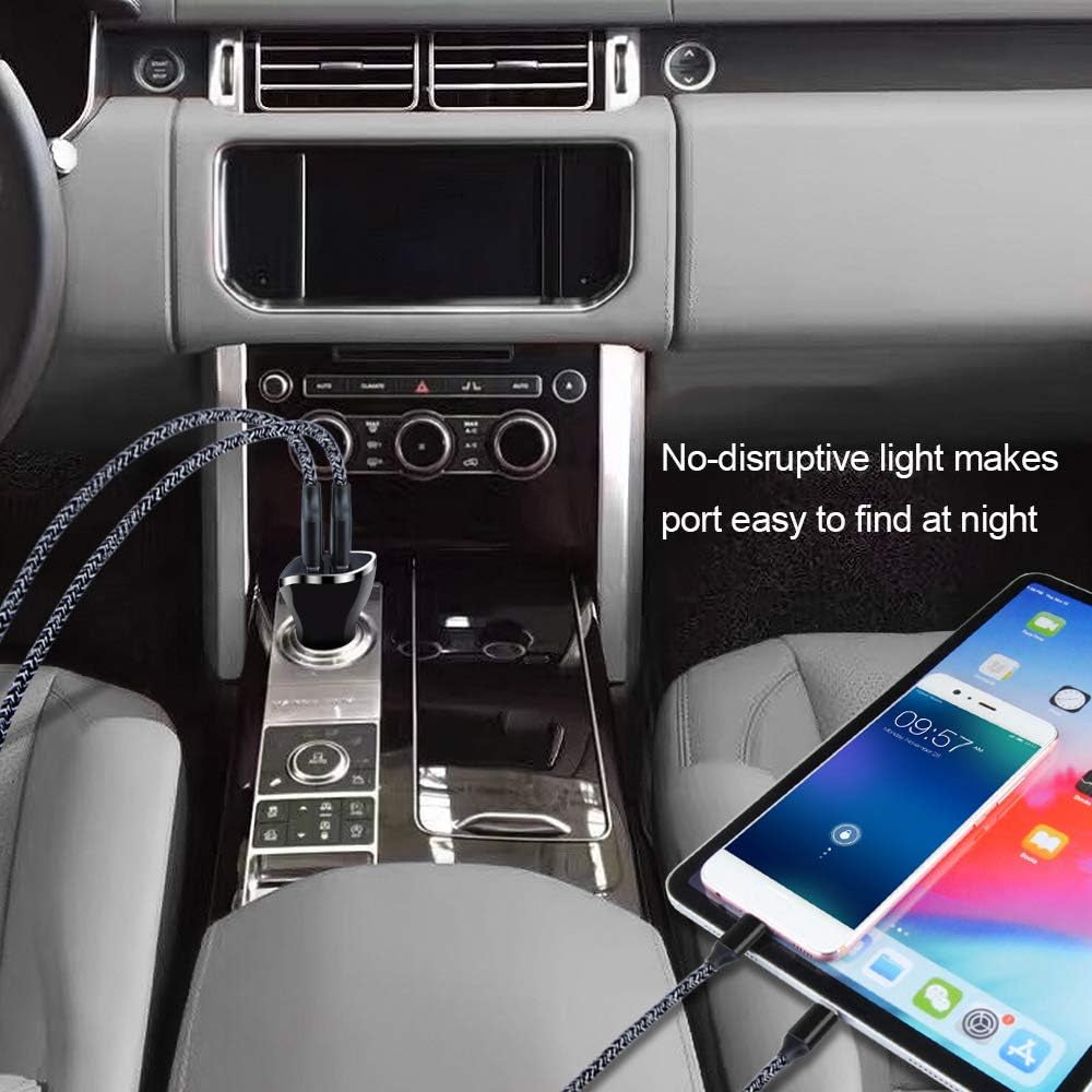 USB Type C Charger Cable for Samsung Galaxy A17 A16 A35 A26 A36 A56 A15 A25 A55 S25 Ultra A14 A54 A13 A23 A53 A32 S23 S22 S21 S20 S10E S10,Android Phone Car Charger Wall Adapter+Fast Charging Cord 6FT