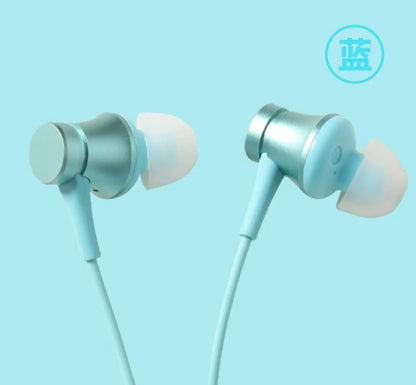 Original  Piston 3 Earphone Bass Wired 3.5MM In-Ear Sport Headphone with Mic Headset for Phone  Samsung Huawei